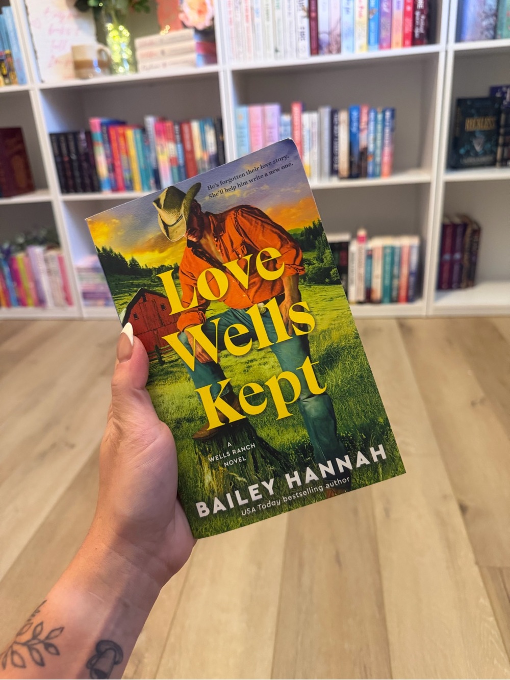 Love Wells Kept by Bailey Hannah